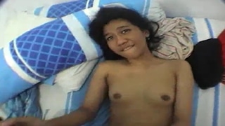 Mahasiswi Cantik Belajar Anal>