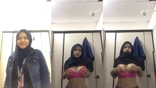 Skandal Hijabers Sange Di Kantor Part 1>